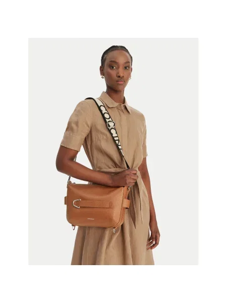 Torbica Coccinelle rjava