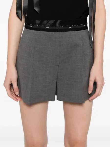 Pantaloni scurți Msgm gri