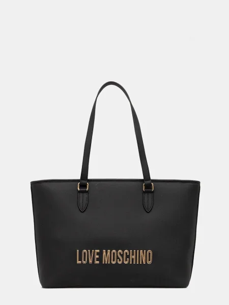 Чанта Love Moschino черно