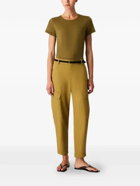 Pantaloni cargo Another Tomorrow maro