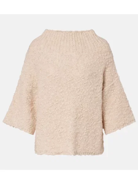 Pulover Max Mara de lână bej