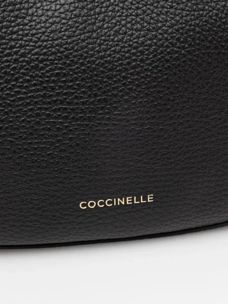 Кожаная сумка Coccinelle