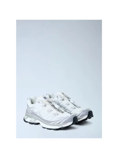 Sneakersy Salomon białe