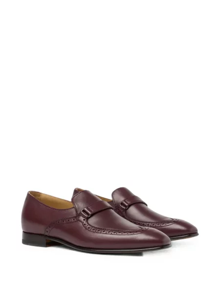 Pantofi loafer Scarosso roșu
