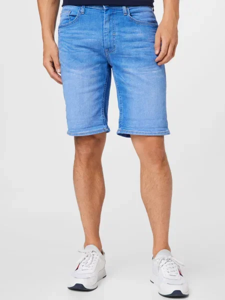 BLEND Jeans denim albastru