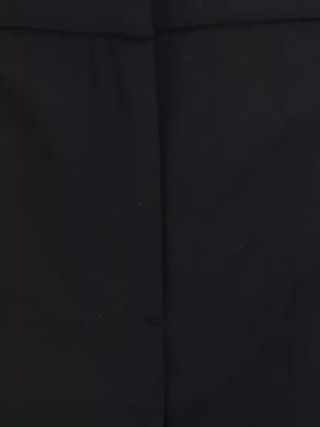 Pantaloni True Royal de lână negru