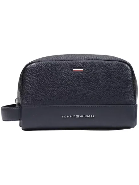 Tommy Hilfiger kozmetička torbica za žene od imitacije kože crna