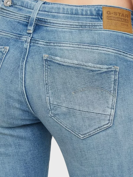 Джинси G-star Raw блакитні
