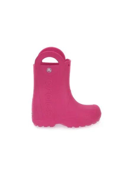 Gyerek félcipő Crocs rózsaszín