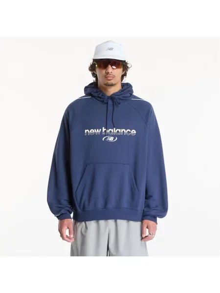 Bluza New Balance granatowa