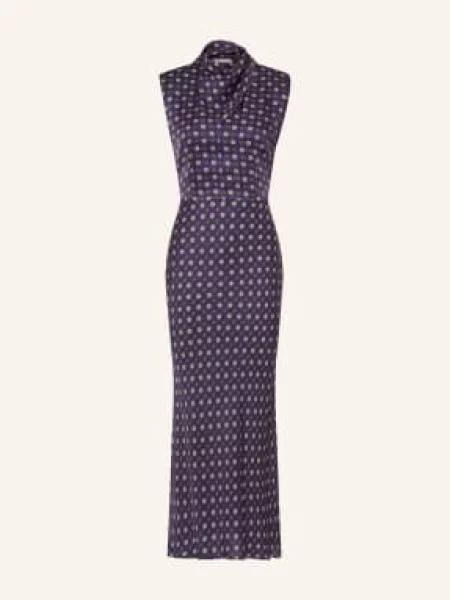 Claudie Pierlot Sukienka blau beżowa