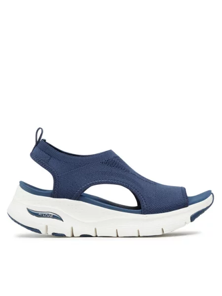 Σανδάλια Skechers μπλε