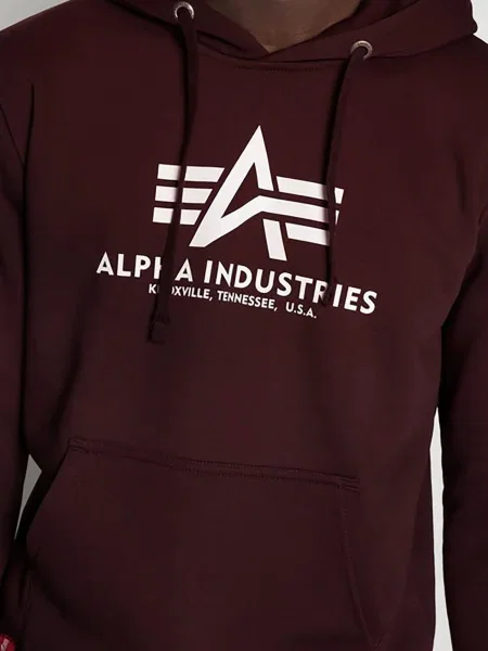Geacă Alpha Industries alb