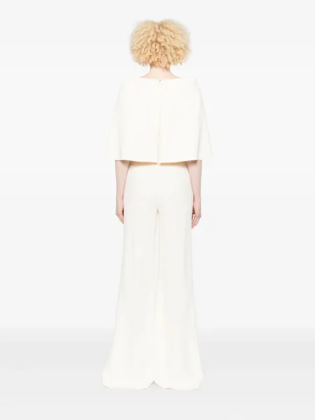 Salopetă Elie Saab alb