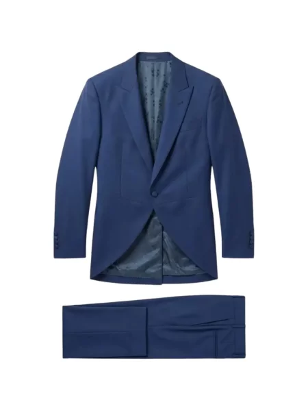 Costum Grasil albastru