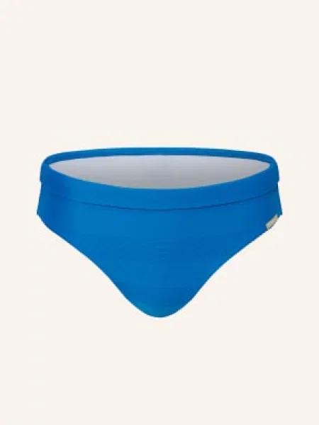 Lidea Základní Bikiny Linear Code modrá