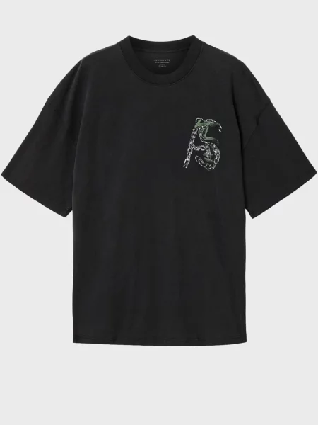 Футболка Allsaints чорна