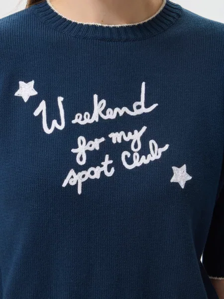 Свитер Weekend Max Mara синий