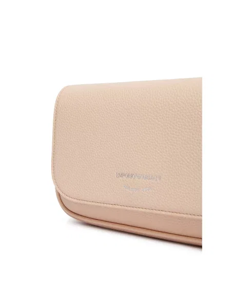Emporio Armani Ročna torba Rjava roza