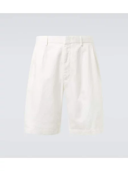 Bermude Zegna de in alb