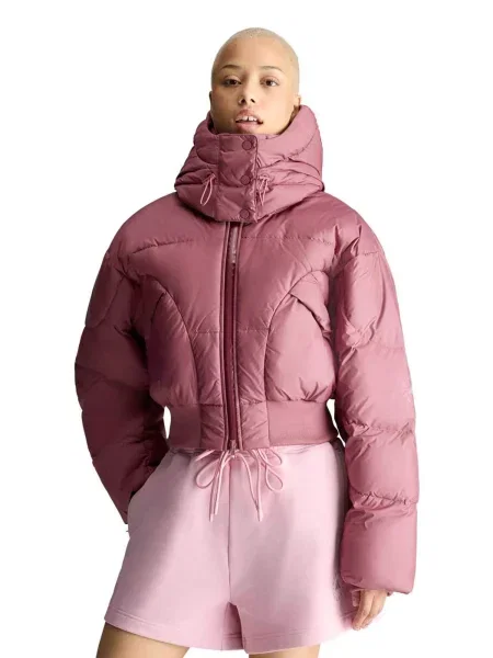 ADIDAS BY STELLA MCCARTNEY Αθλητικό μπουφάν βουργουνδί