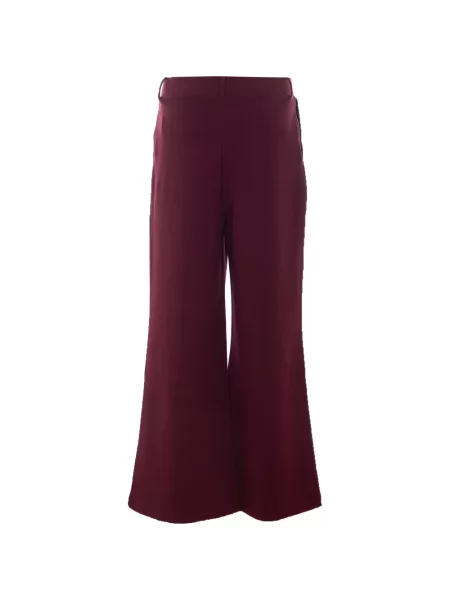 Pantaloni Own evazate violet