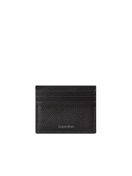 Calvin Klein Pénztárcák szürke / antracit fekete