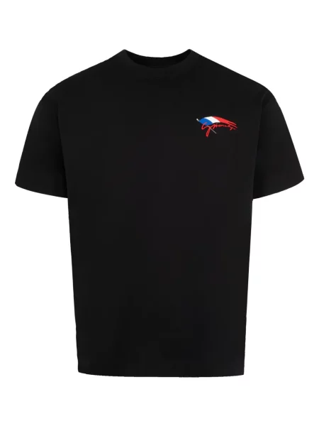 Tricou Givenchy cu decolteu rotund negru