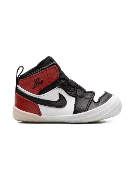 Sneakersy dziecięce Jordan Air Jordan 1 czarne