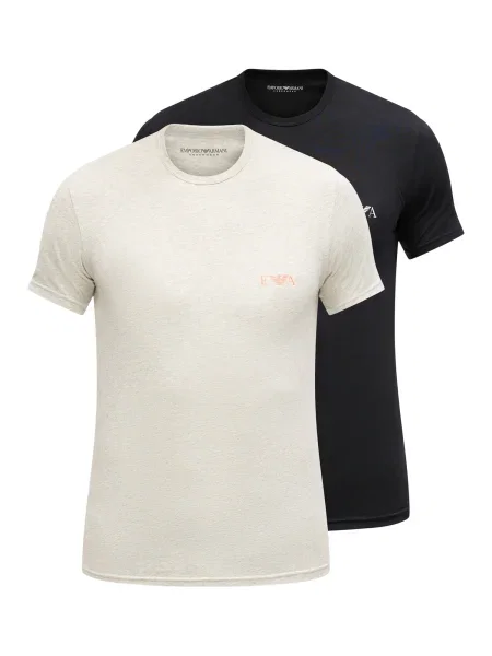 Emporio Armani Underwear Set de tricouri﻿ Colorat alb