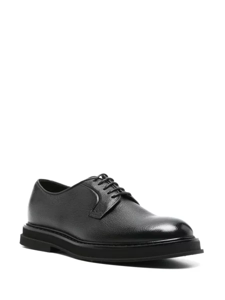 Pantofi derby Doucal's din piele negru