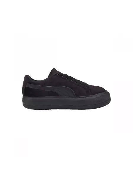 Semišové tenisky Puma Suede čierna