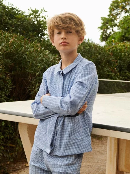 Liewood Дитяча сорочка Kory Seersucker Check Shirt