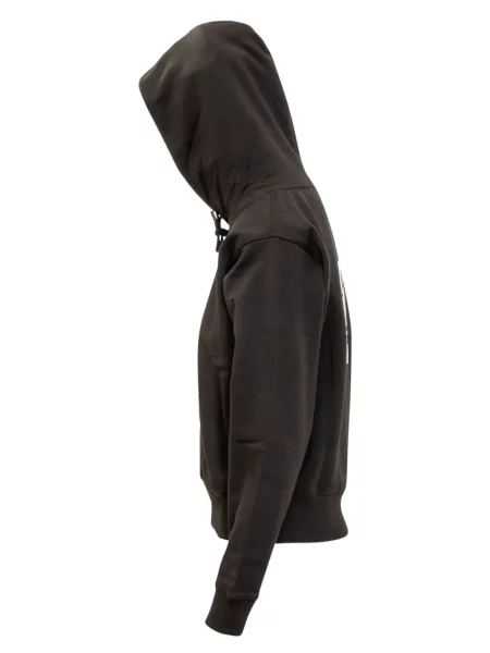 Hanorac cu glugă Kenzo cu model floral negru