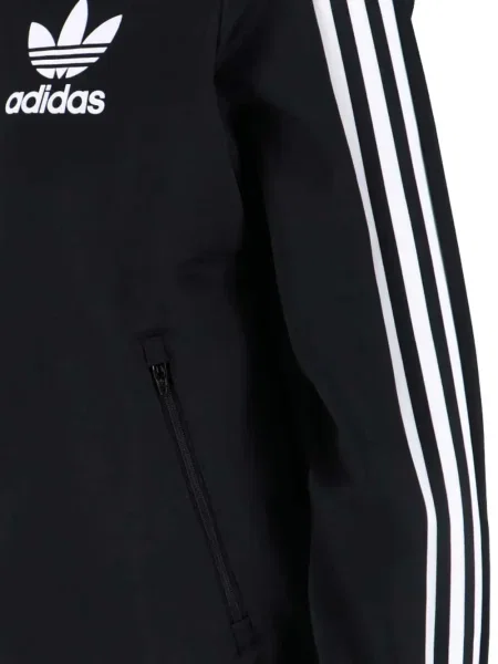 Sutien Adidas cu dungi roșu