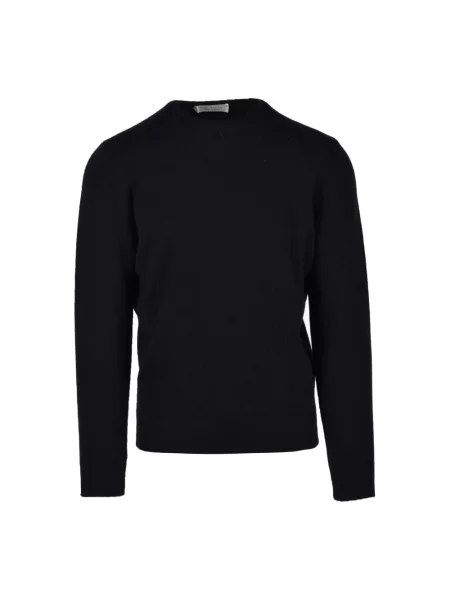Sweter Filippo De Laurentiis z kaszmiru czarny