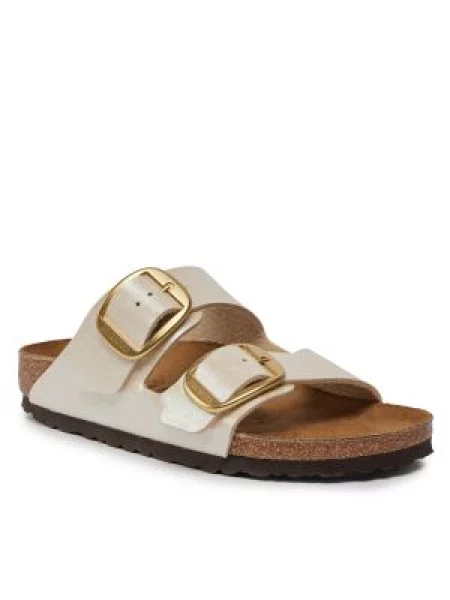 Natikače Birkenstock Arizona Graceful Pearl White bijela
