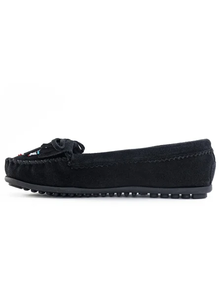 Minnetonka Mocasini Thunderbird negru galben alb