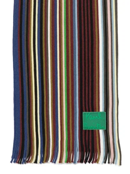 Fular Paul Smith cu dungi albastru