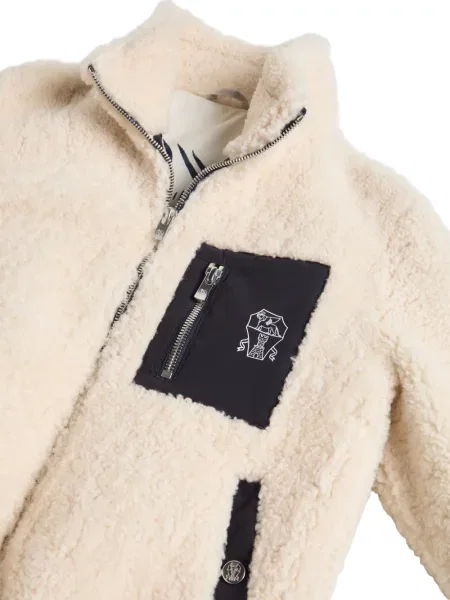 Kurtka bomber dziecięcy Brunello Cucinelli