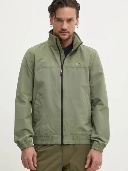 Tommy Jeans Μπουφάν πράσινο