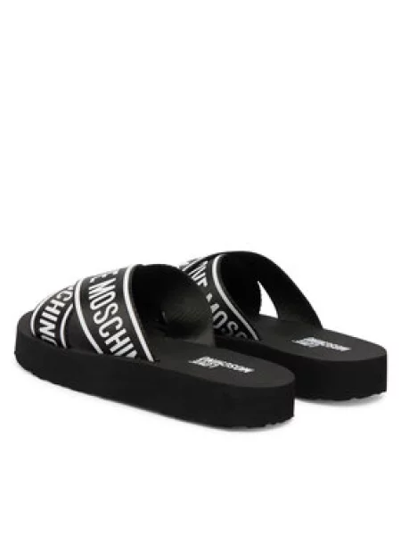 Papucs LOVE MOSCHINO fekete