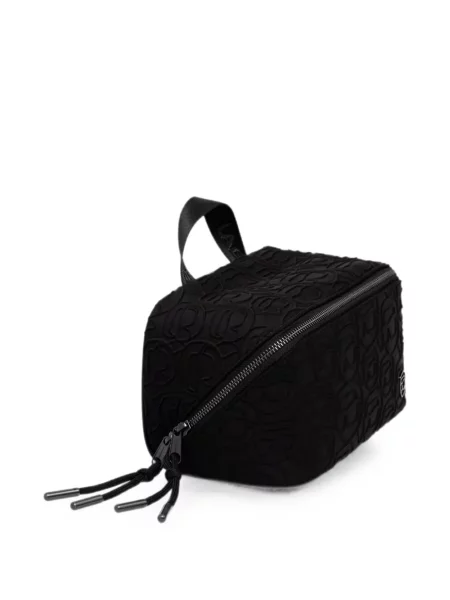 Torbica Karl Lagerfeld s autogramom crna