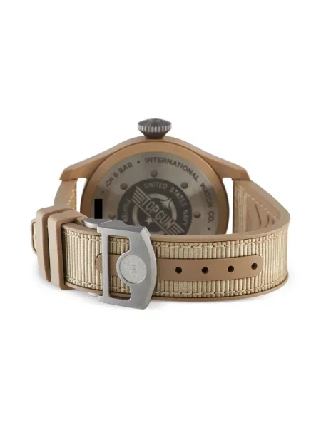 Hodinky Iwc Schaffhausen hnědé