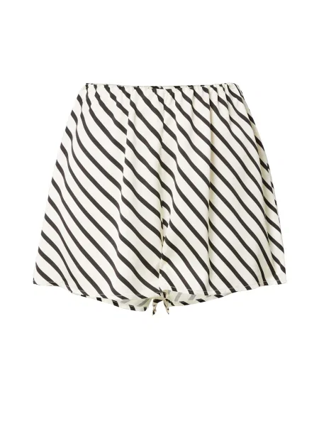 EDITED Pantaloni Emelie negru alb