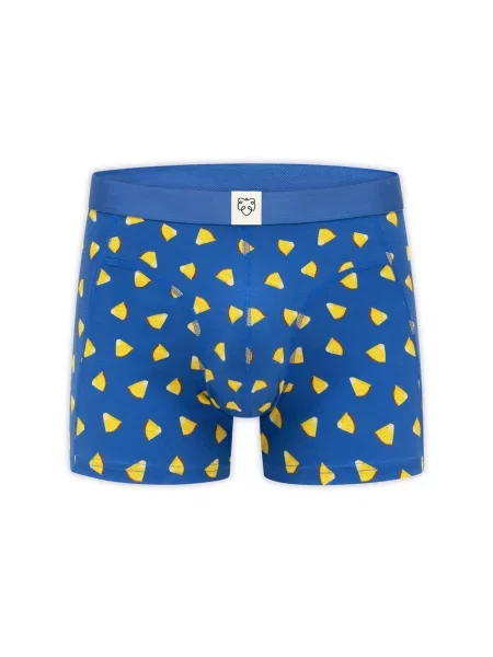 A-dam Boxeri Blue Pineapple Juice / maro deschis / galben deschis albastru
