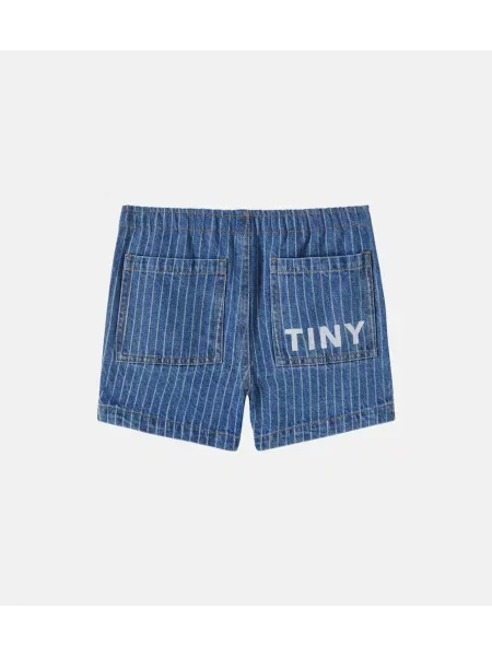 Gyerek rövidnadrág Tinycottons kék