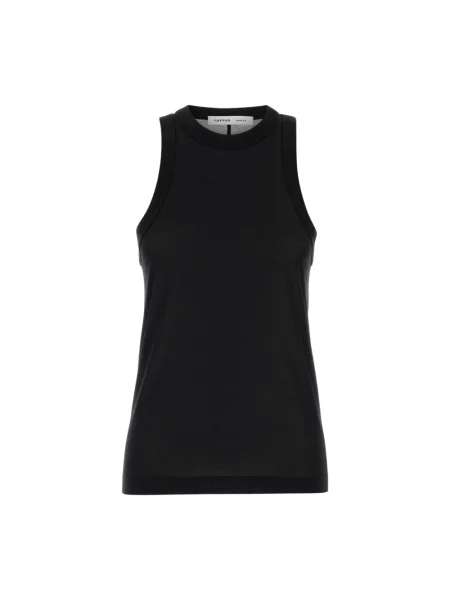 Top Carven czarny