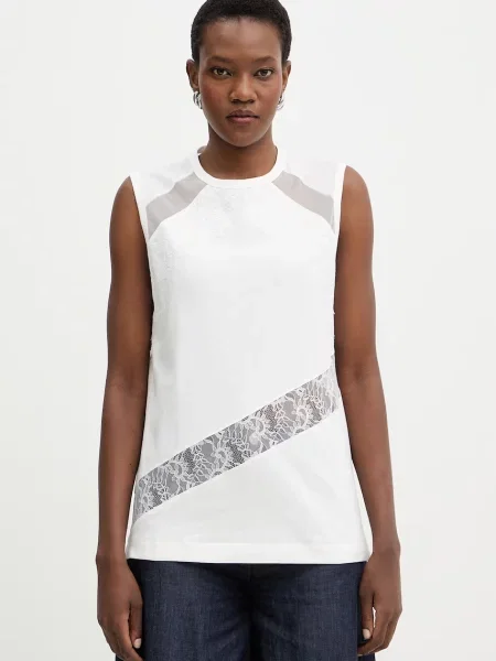 Top Pinko biały