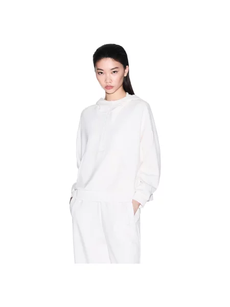 Bluza Armani Exchange biała